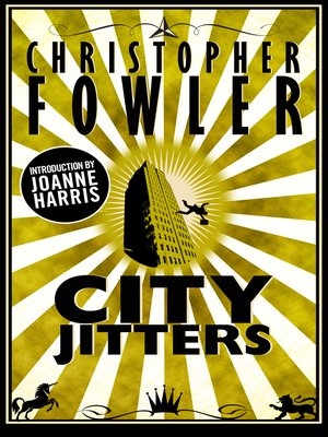 cover image of City Jitters